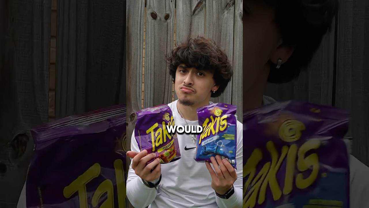 Red Takis or Blue Takis? (UNBELIEVABLE!!)