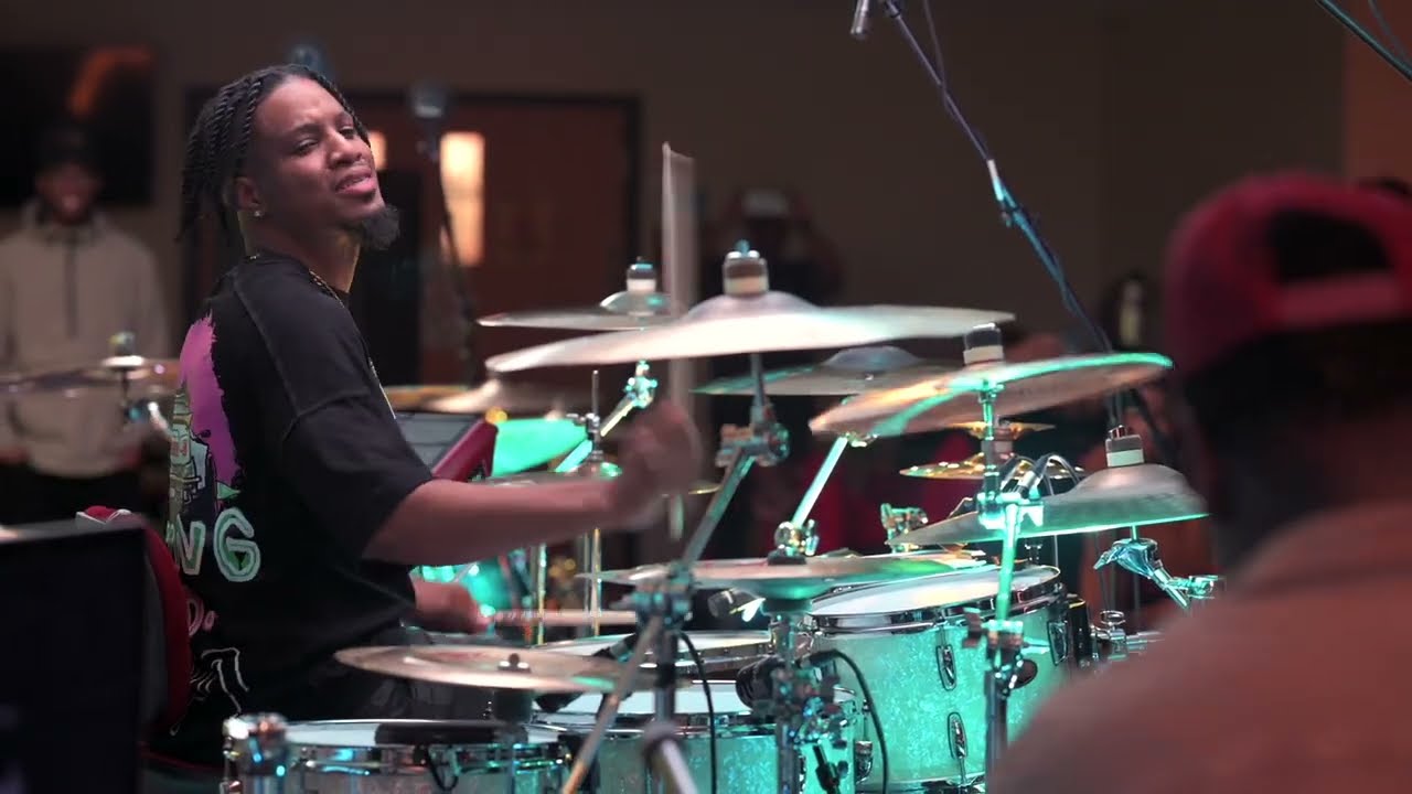 Darryl Reberio CGA Drum Clinic 2022 Live! w/ RCOG Band