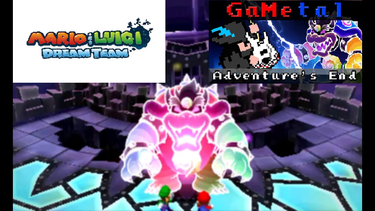 Mario and Luigi RPG Dual Mashup: 