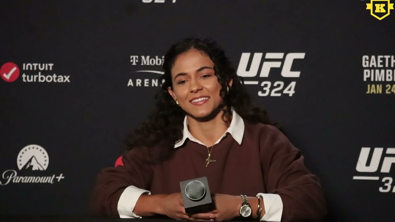Natalia Silva on Earning a Title Shot With a Win Over Rose Namajunas & Wanting Valentina Next