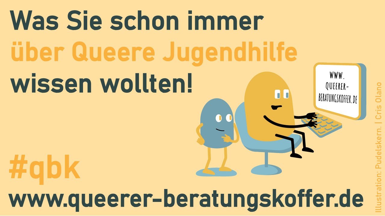 Queere Kinder und Jugendliche in der Jugendhilfe