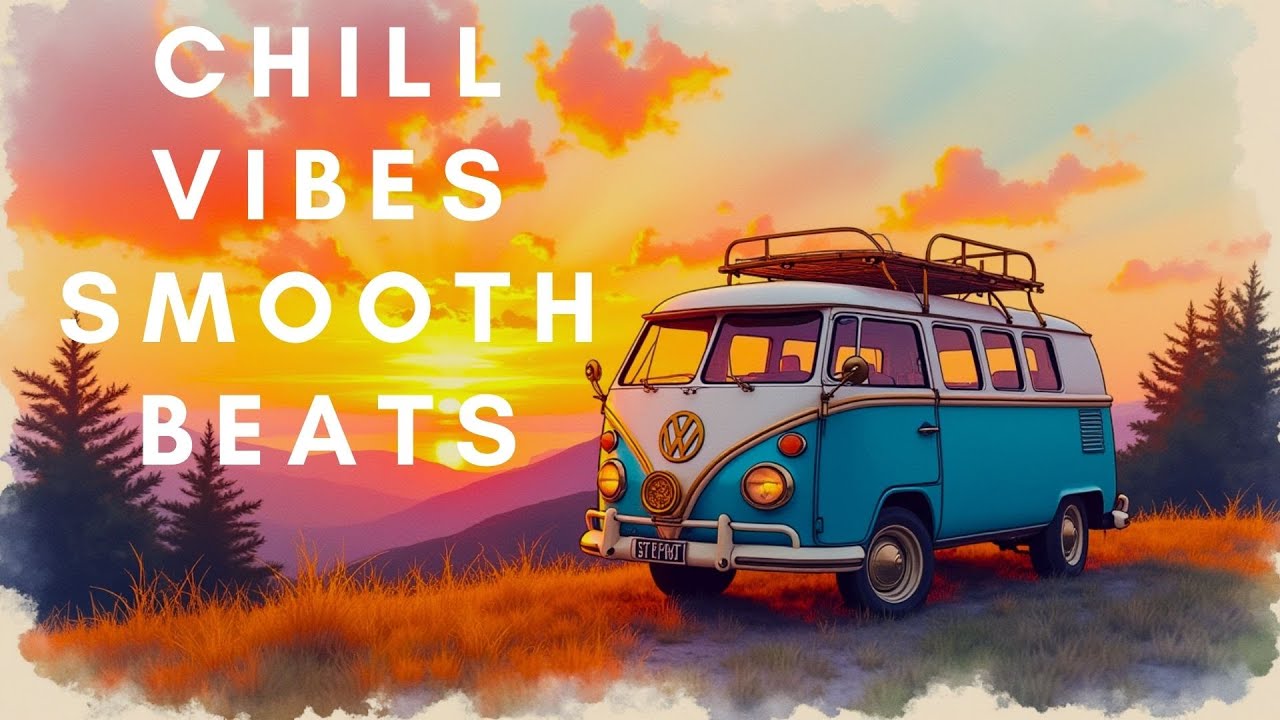 Mystery Van Chill &ndash; Sunset Road Trip LoFi & Chillhop Beats