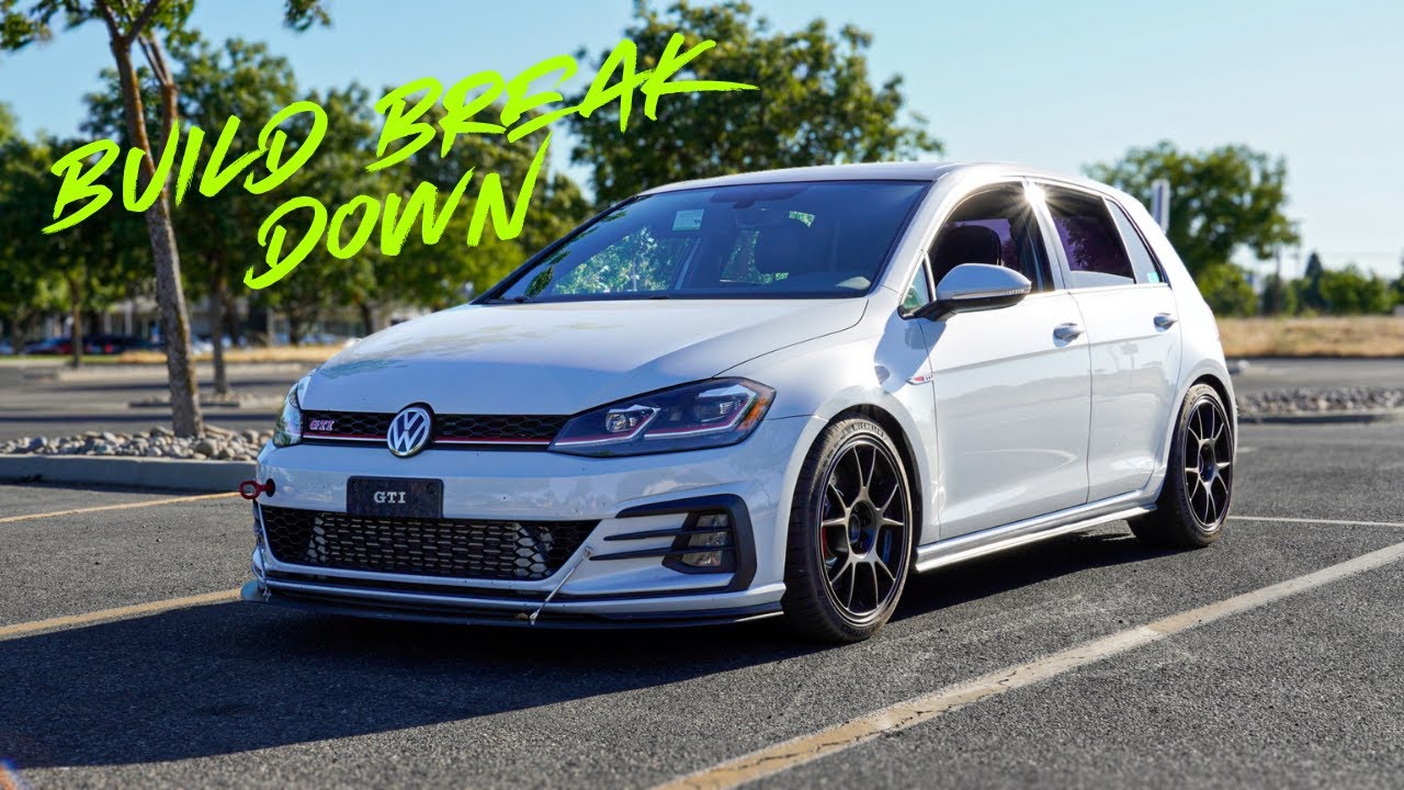 Разборка MK7 GTI! (Вот сколько это стоит!)