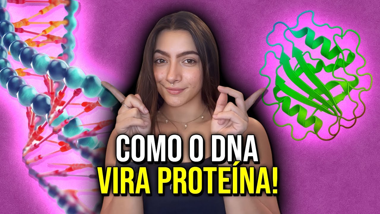 Como O DNA Vira Proteína? O Segredo Por Trás Da Receita Da Vida!