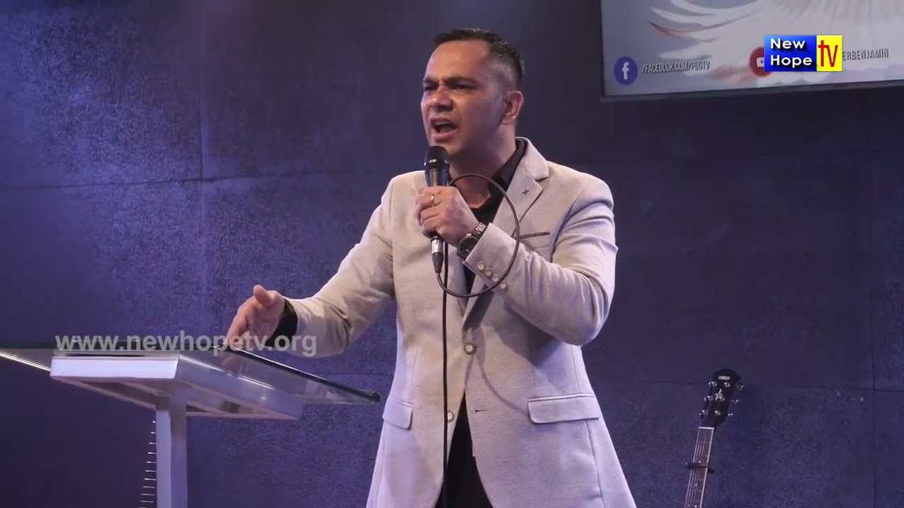 तब वह उसके शत्रुओं का भी उस से मेल कराता है  I  Pr. Peter Benjamin | New Hope TV