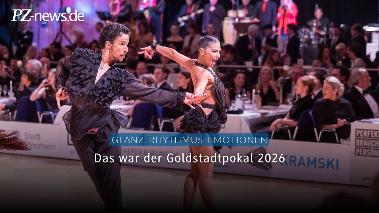 Goldstadtpokal 2026: Glanz. Rhythmus. Emotionen