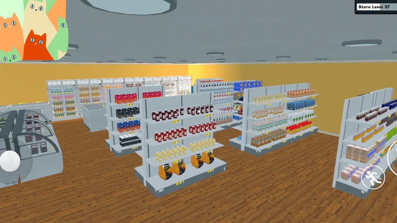 Supermarket Simulator Gameplay PART 19 #SupermarketSimulator #relaxinggame