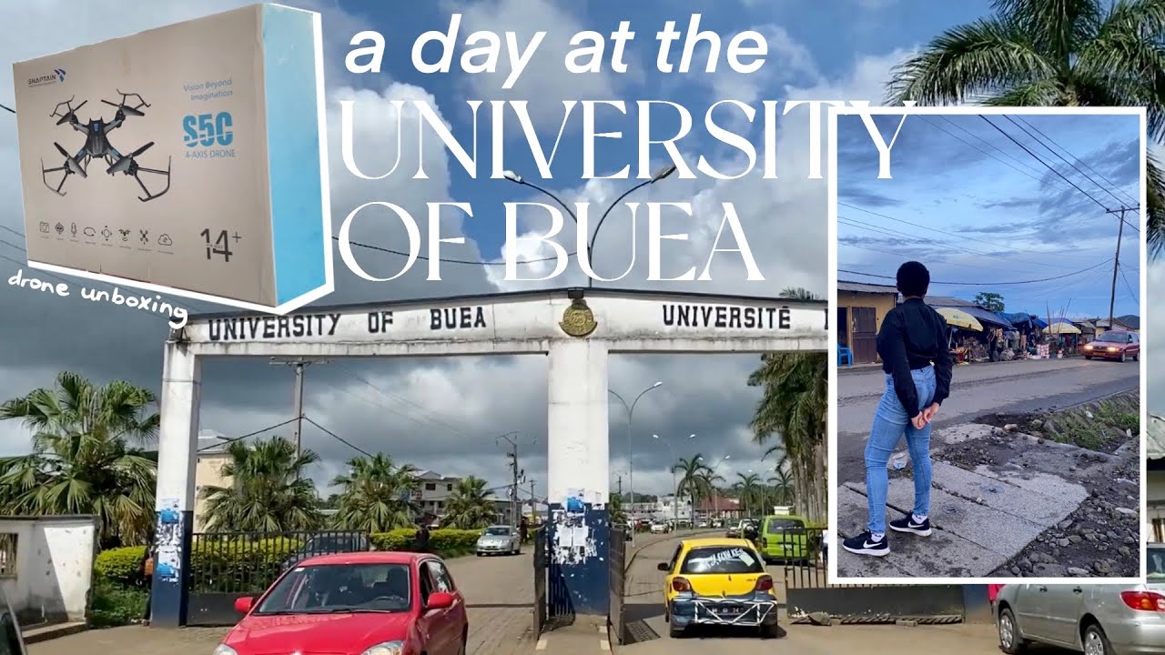 *vlog*: Back to school? 📚 A day at the University of Buea + drone unboxing 🎮