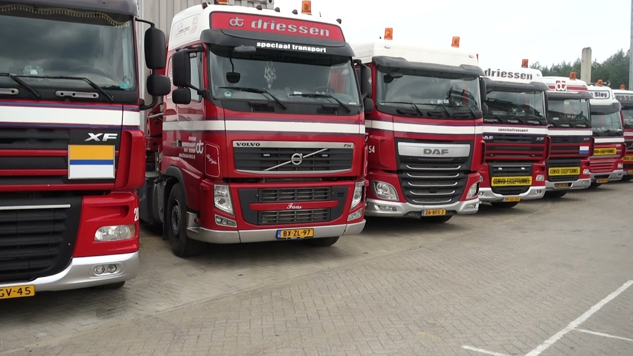 Driessen Transport 75 jaar