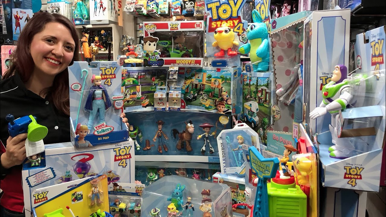TOY STORY 4 MUCHISIMOS JUGUETES en Toys in the Box ► Juegos Juguetes y Coleccionables