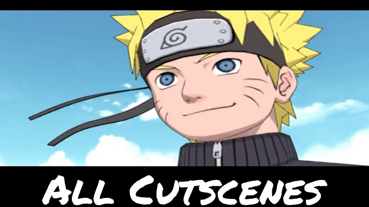 All Cutscenes In Story Mode-Naruto Shippuden: Ultimate Ninja 4