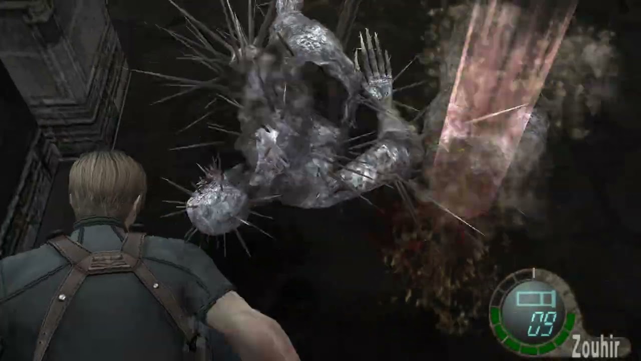 Resident Evil 4 Mod Zouhir in Hell #26 Очень интересный сложный мод!