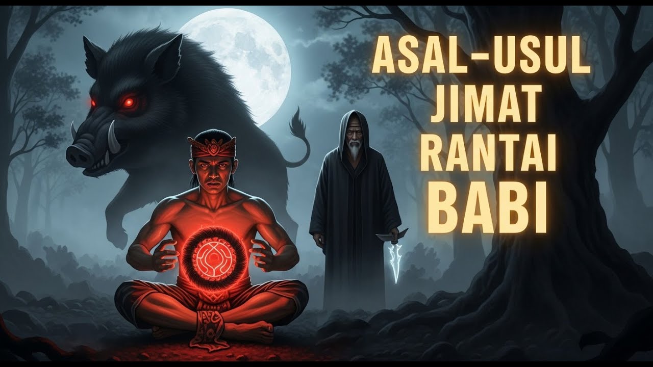 TERUNGKAP!!! KISAH NYATA ASAL USUL JIMAT RANTAI BABI