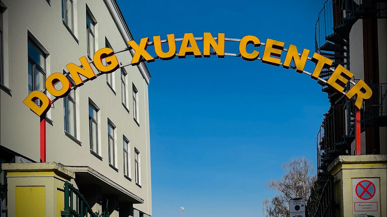 Berlin - Dong Xuan Center - Asia-Großmarkt