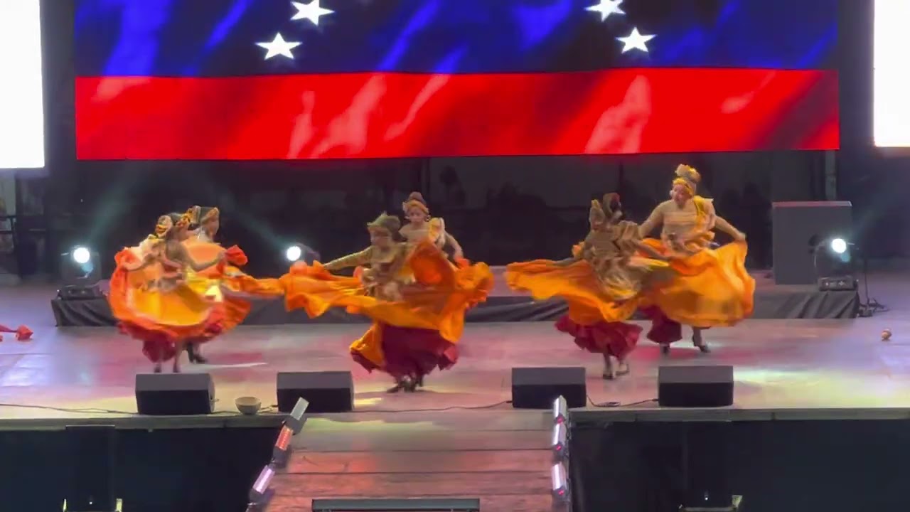 Danzas Guanipa AfroJoropo Feria Agro Productiva Anzoategui 2023