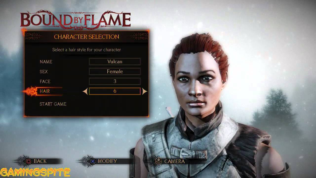 Bound By Flame's Female AMAZING CHARACTER CUSTOMIZATION