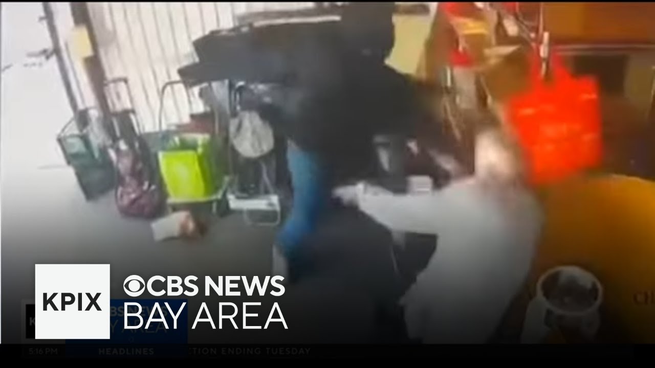 Good Samaritan who stopped attack in Oakland’s Chinatown honored
