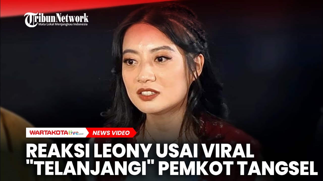Reaksi Leony Usai Videonya Viral 