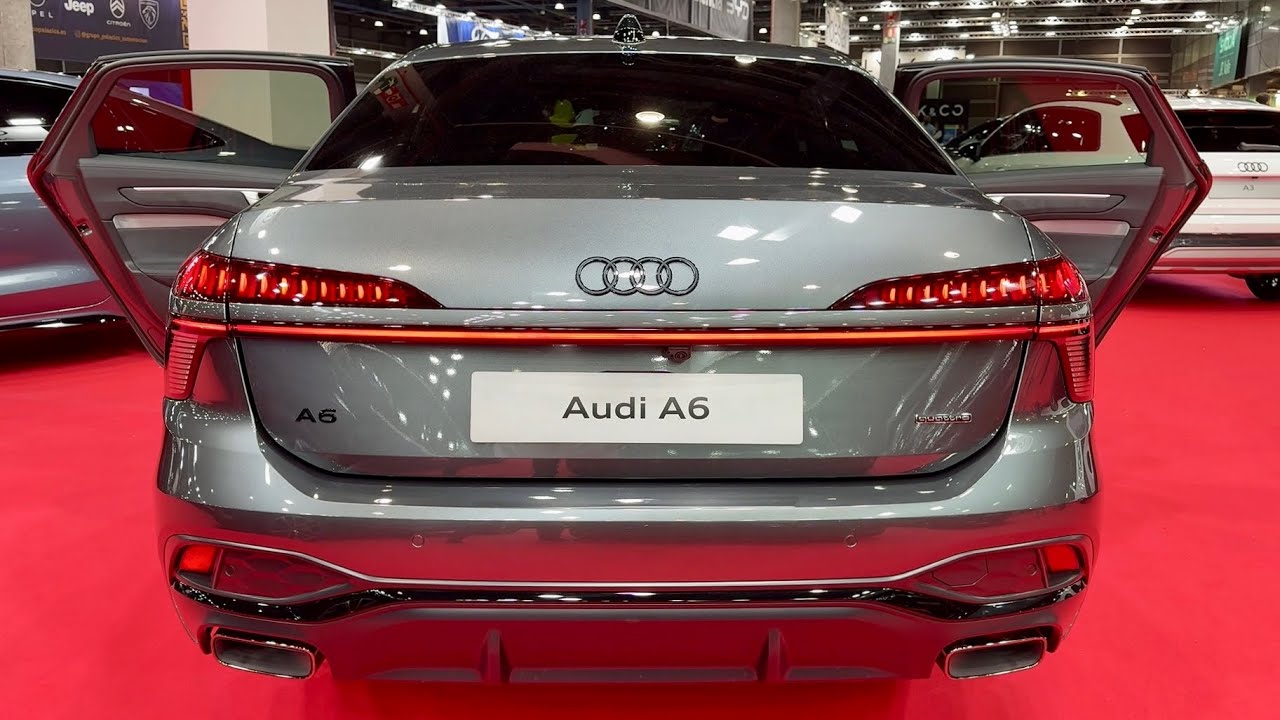 AUDI A6 СЕДАН 2026 — Тест на практичность и объем багажника