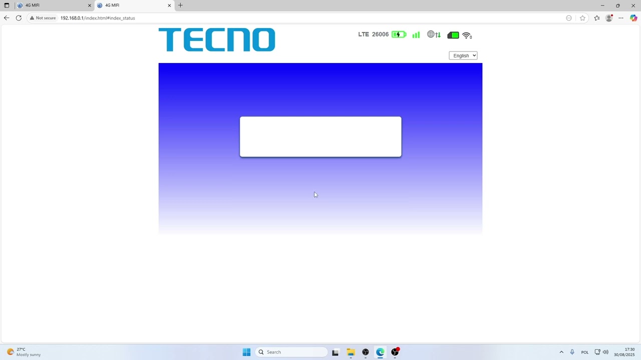TECNO TR118 &ndash; How to Enable or Disable Static IP