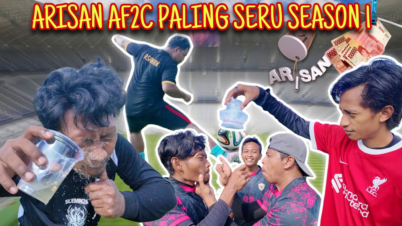 KAMI BUAT AF2C ARISAN‼️ HANYA 1 ORANG YANG MENJADI RAJA LAPANGAN HARI INI