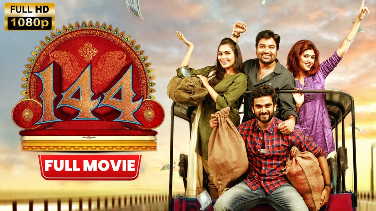 144 (2015) Tamil Full Movie HD | 4K | Shiva | Ashok Selvan | Oviya | C.V. Kumar | Vicky Cinemas