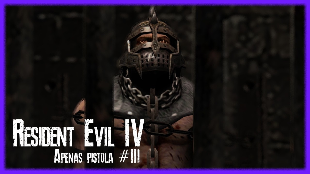 SÓ PISTOLA   DESAFIO   RESIDENT EVIL 4 #3