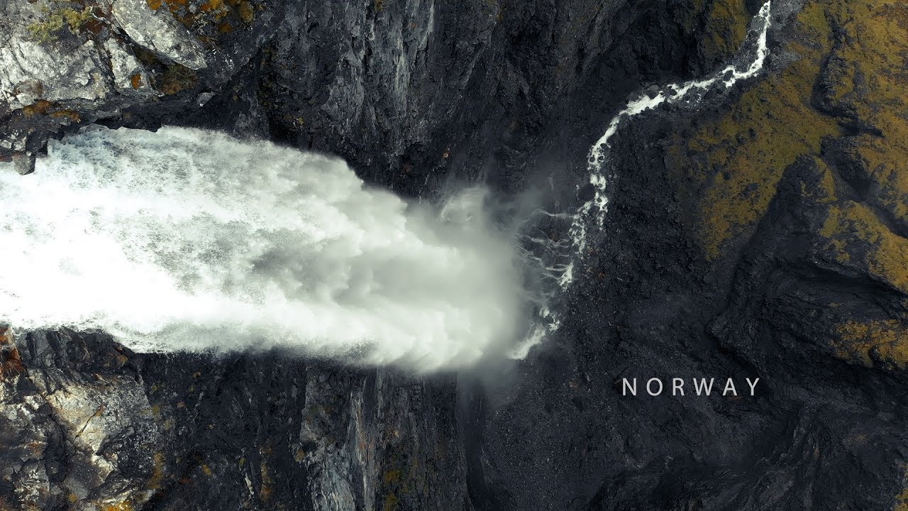 Spectacular Norway From Birds View - 2.7K (Jotunheimen / Utladalen)