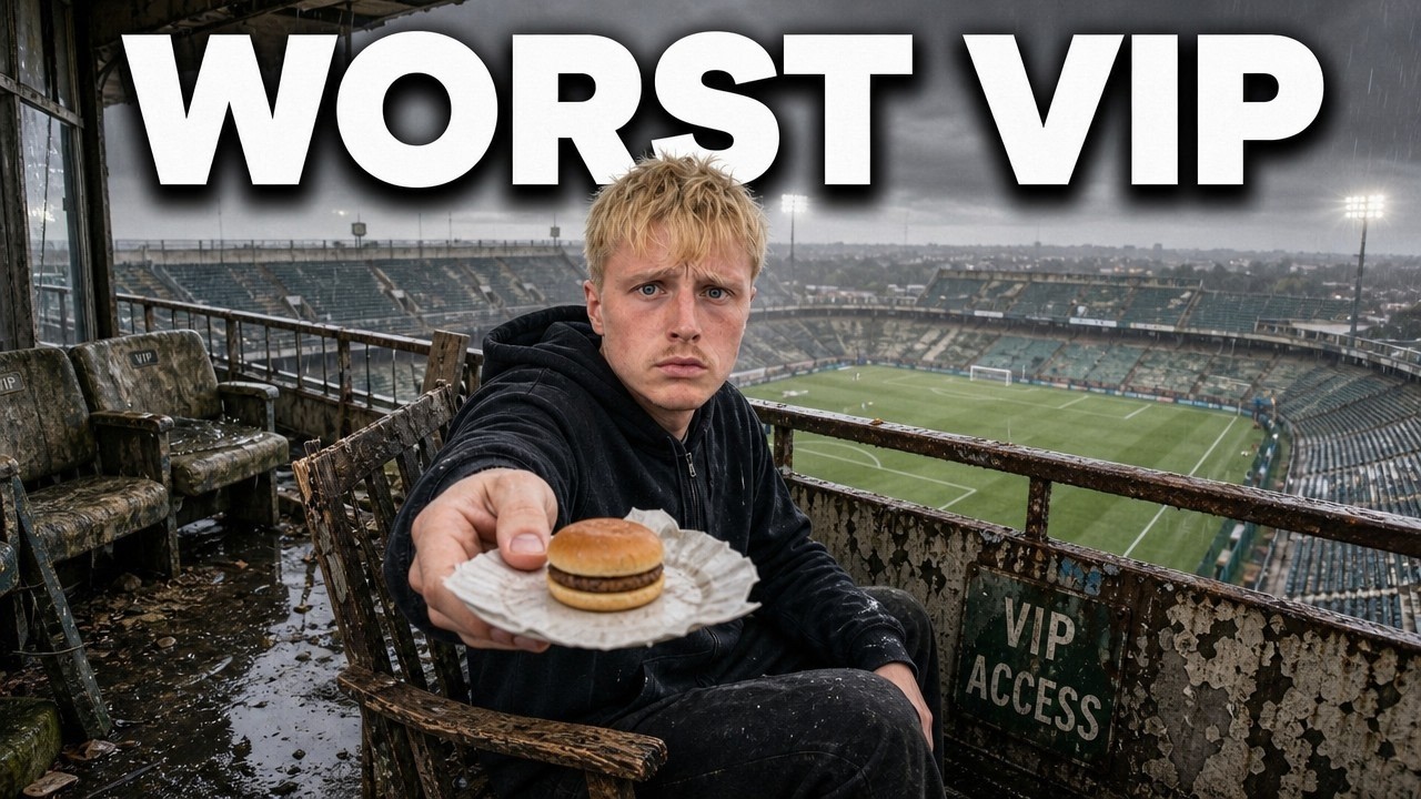 I Tried The World&rsquo;s WORST Football Hospitality Ticket