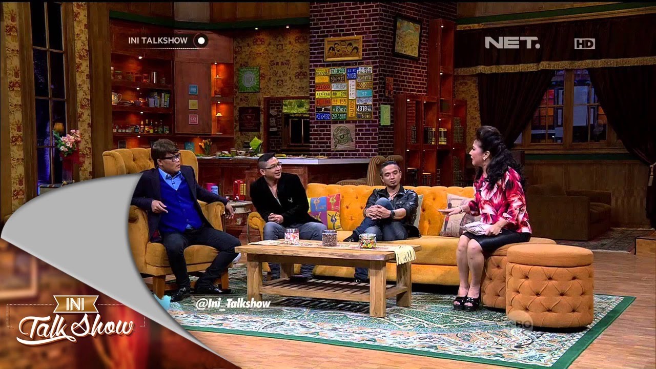 Ini Talk Show 17 Mei Part 1/6 - Band Ungu