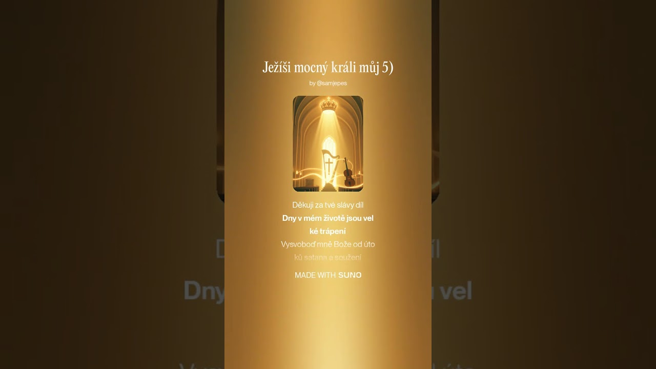 Ježíši mocný králi můj 5