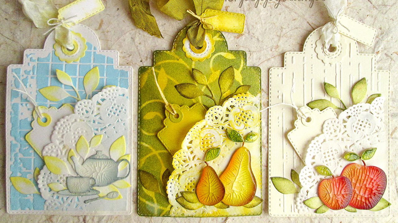 Fall's Bounty - Tag Set