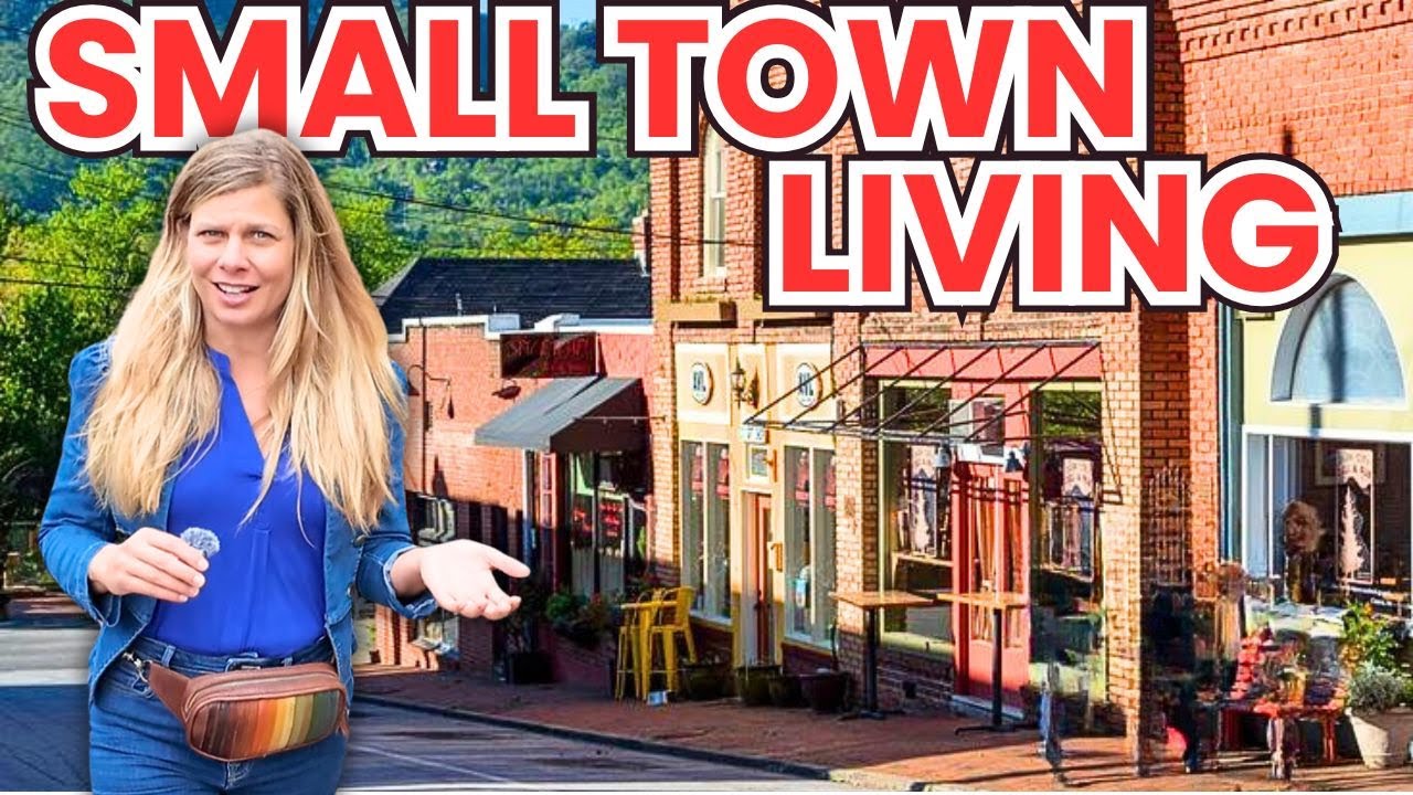 This SMALL TOWN Near Asheville&nbsp;NC&nbsp;is Amazing & Resilient [Black Mountain NC]