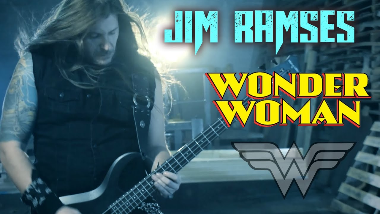 Wonder Woman Main Theme || Jim Ramses (Bass Cover)