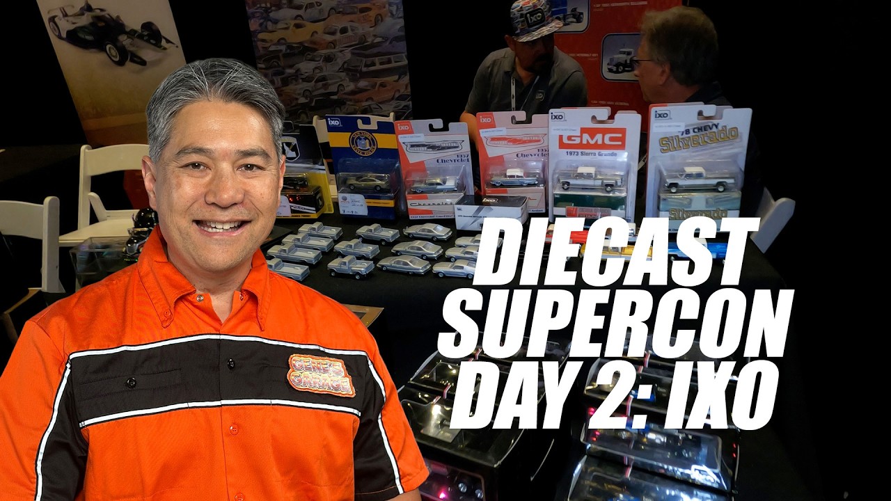 DIECAST SUPERCON 2026 DAY 2: IXO AMERICA