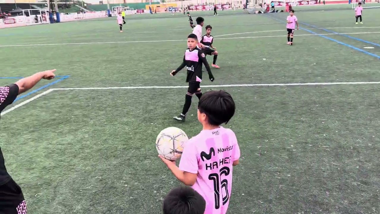 Sport Boys VS Somos Callao | 1T | INTICUP apertura 2026 | Categoría 2015