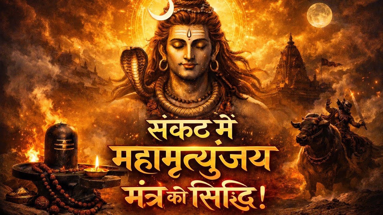 संकट में महामृत्युंजय मंत्र की सिद्धि #hindistorie #moralstories #bhaktikhaniya #bhaktistories🙏🙏👌