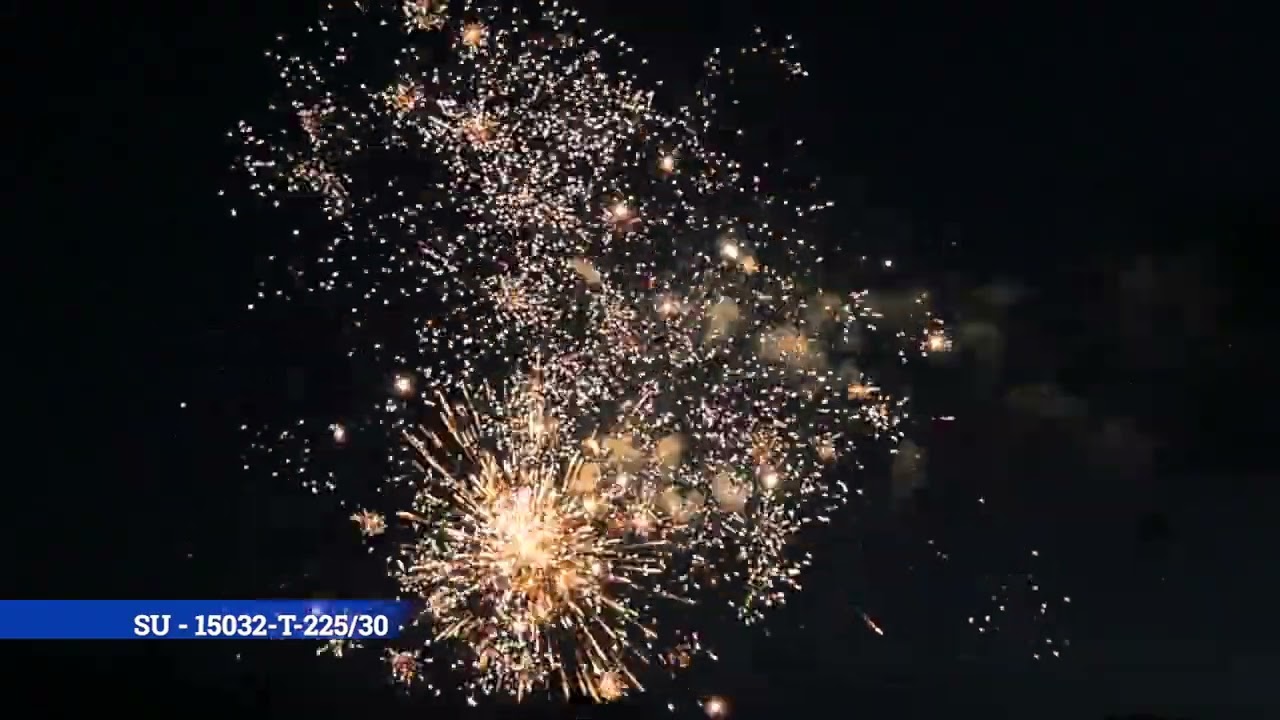 Focuri de artificii, SU-T15032, 2024, SALIUT.MD