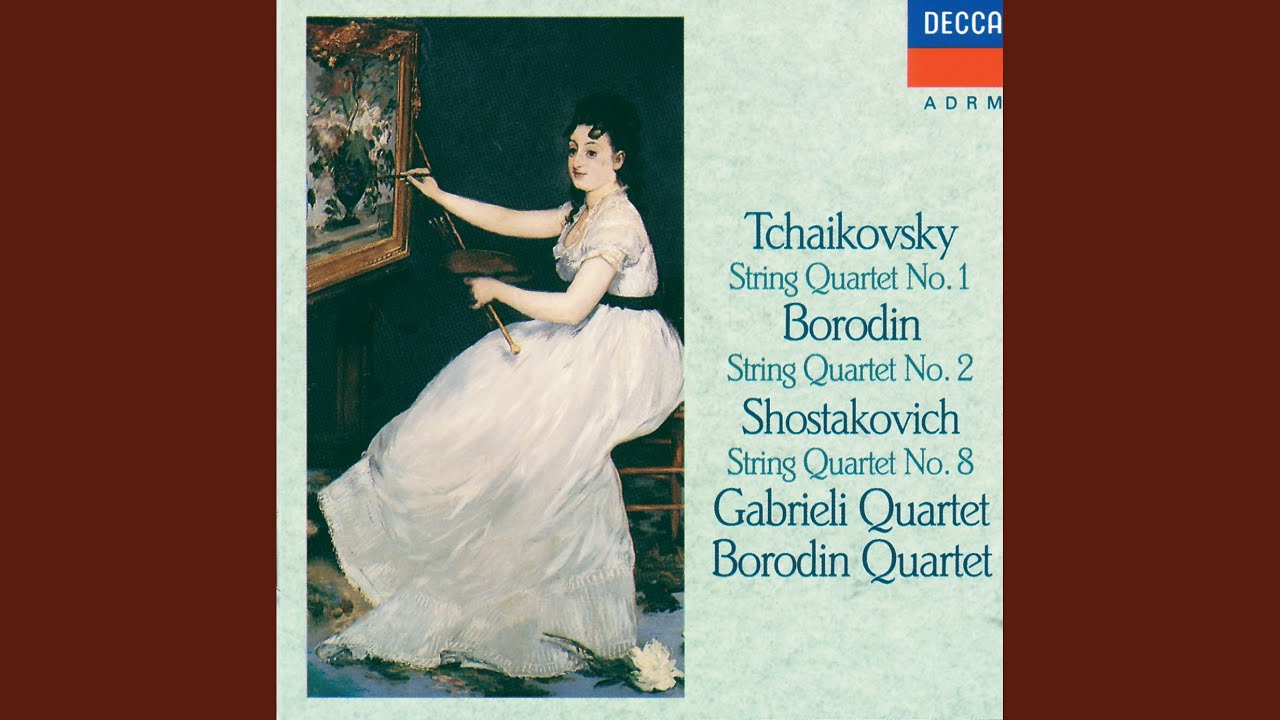 Tchaikovsky: String Quartet No. 1 in D Major, Op. 11: II. Andante cantabile