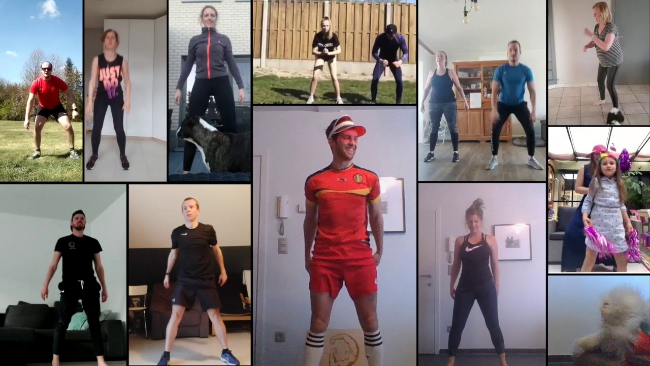 #StayFitTogether Ochtendgymnastiek- Samson & Gert