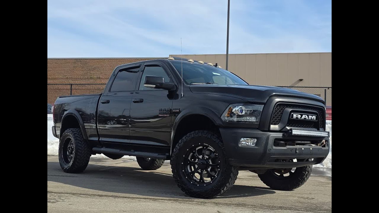2018 Ram 2500 Power Wagon Columbus, Dublin, Delaware, Grove City, Marysville OH
