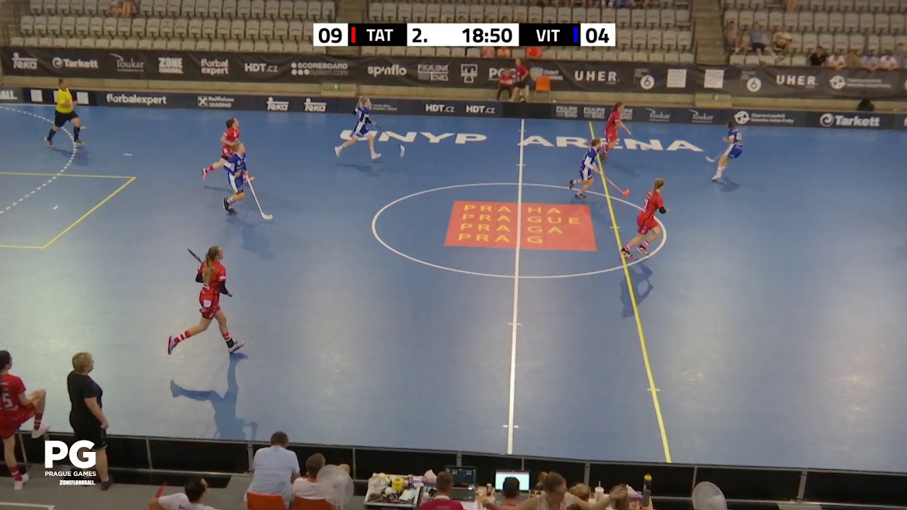 Prague Games 2020 | UNYP Arena | P&aacute;tek 10.7.2020
