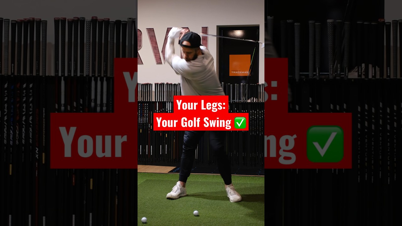 Do your legs work?! Serious question&hellip; check out how to improve your golf swing from the ground up!
