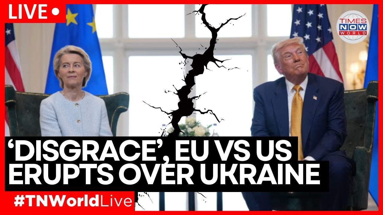 EUROPEAN PARLIAMENT LIVE | EU Leaders Reject Trump's Peace Plan As 'DISGRACE', Vows To Back Ukraine