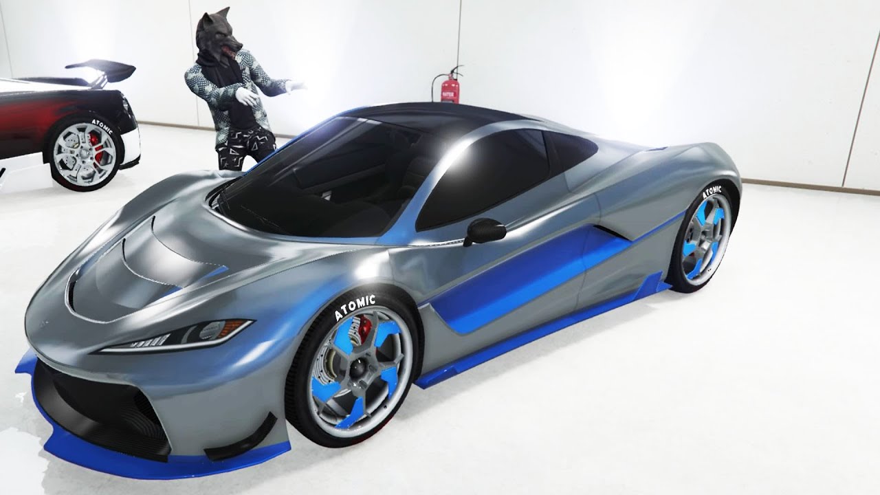 NUEVO COLOR SECRETO - AZUL CROMADO | GTA V Online Español