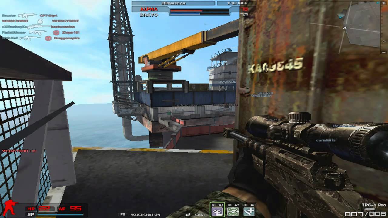 Combat Arms: Baxstar Quits? - Part 2