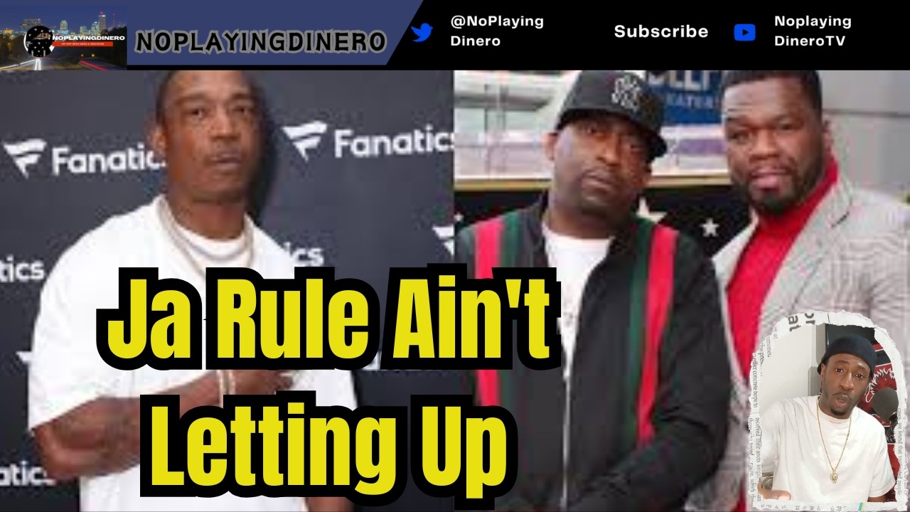 Ja Rule's Bold Statement: 