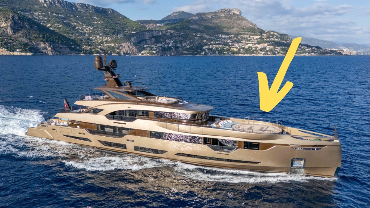 J'ai visité un yacht complètement fou (vous êtes pas prêts)