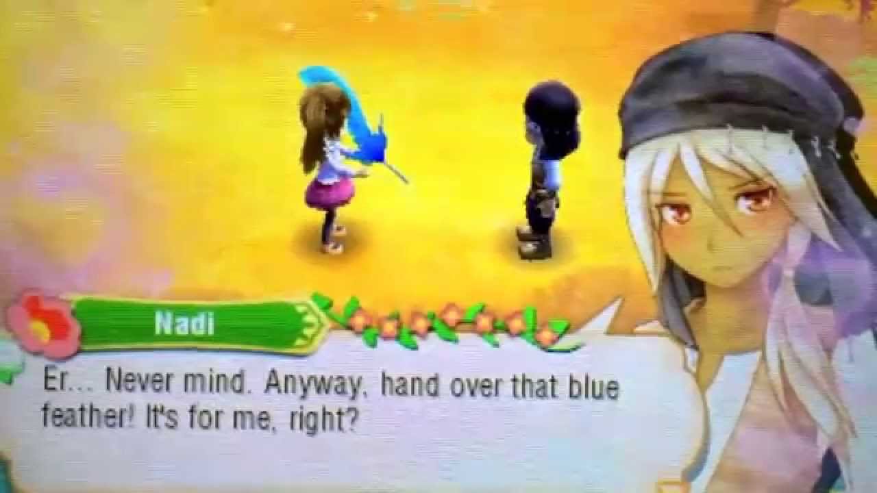 Story of Seasons - Proposing to Nadi