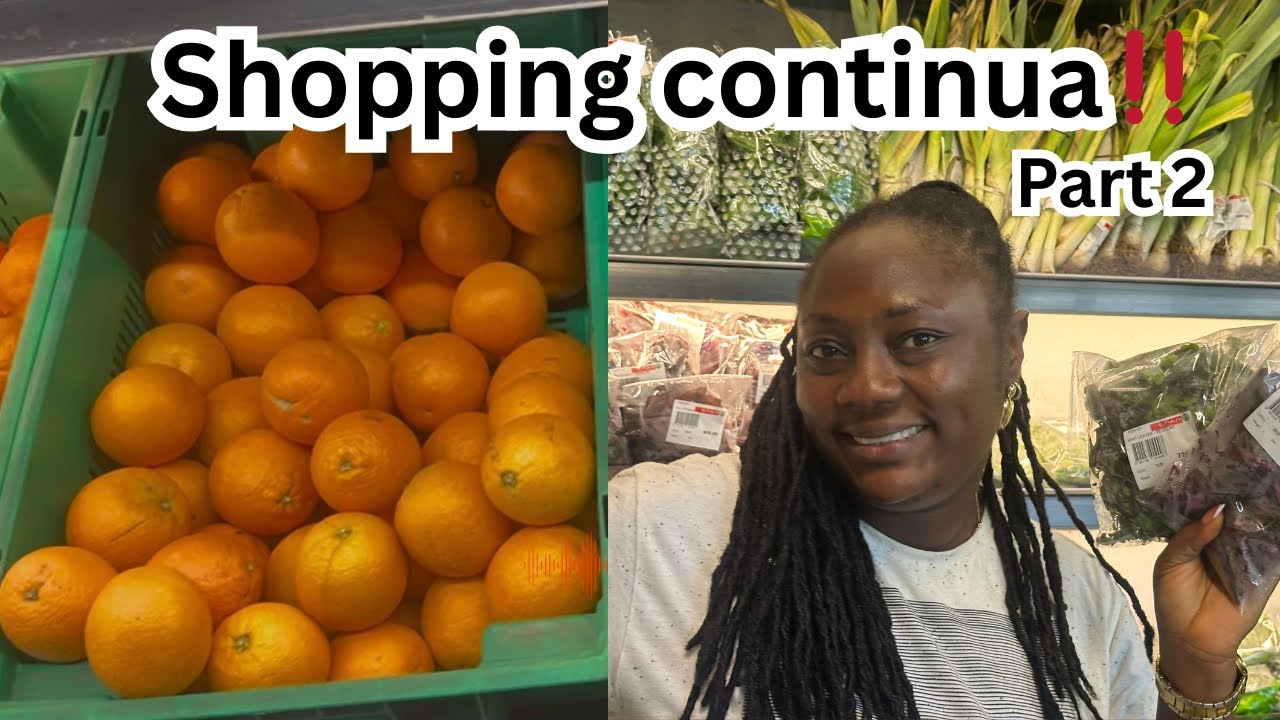 Grocery Shopping for an Upcoming Gig in Lagos 🇳🇬 | Final Items & Haul (Part 2)